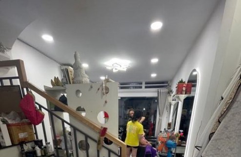 NHÀ TIỆN VỪA Ở VỪA KINH DOANH-HXH BÙI ĐÌNH TÚY-31M2-NHỈNH 4T.